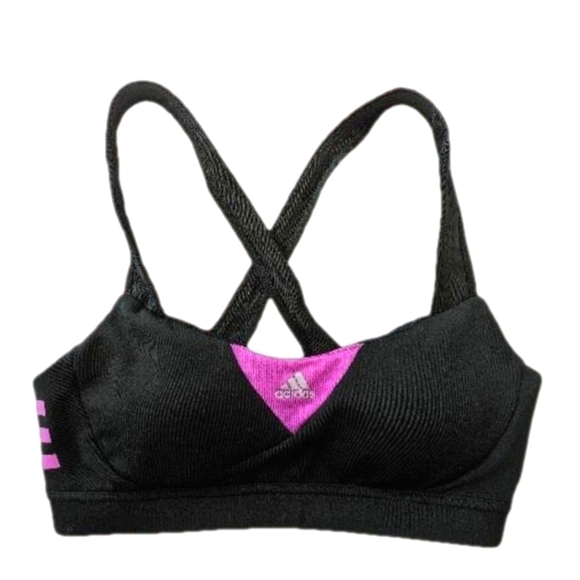 Adidas padded Sports Bra  32B - Picture 1 of 3